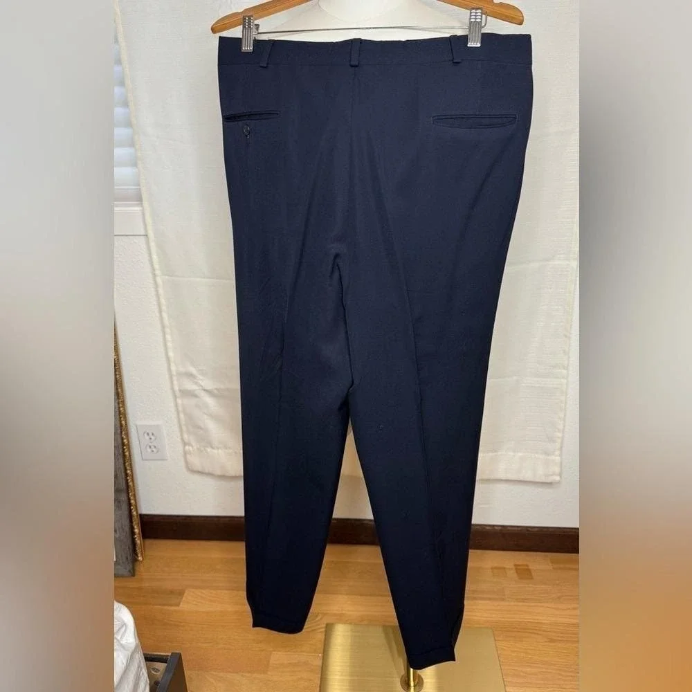 VTG Steven J Navy Blue Suit
